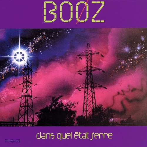 Couverture DANS QUEL ÉTAT J'ERRE de Emmanuel BOOZ
