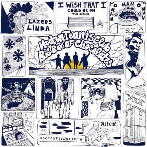 Couverture BIG BOX OF CHOCOLATES de HOOTON TENNIS CLUB