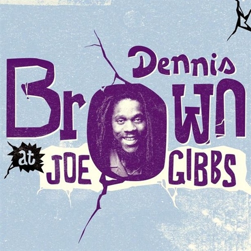 Couverture DENNIS BROWN AT JOE GIBBS de Dennis BROWN
