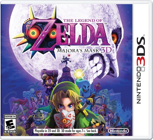 Couverture LEGEND OF ZELDA (THE): MAJORA'S MASK