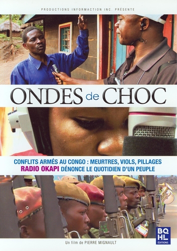 Couverture ONDES DE CHOC