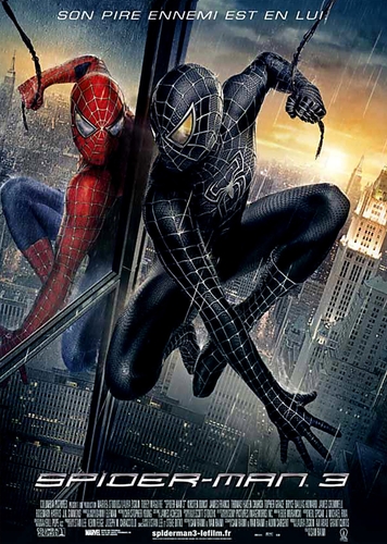 Couverture SPIDER-MAN - 3 de Sam RAIMI