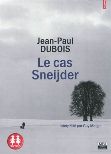 Couverture LE CAS SNEIJDER (CD-MP3) de Jean-Paul DUBOIS
