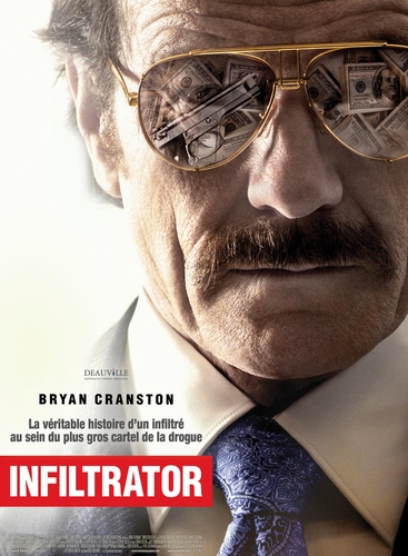 Couverture THE INFILTRATOR de Brad FURMAN