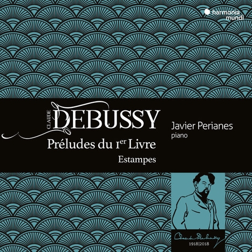Couverture PRELUDES PIANO L.I / ESTAMPES de Claude DEBUSSY