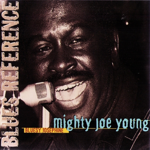 Couverture BLUESY JOSEPHINE de Mighty Joe YOUNG
