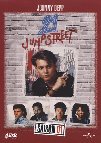 Couverture 21 JUMP STREET - 1/2 de Kim MANNERS