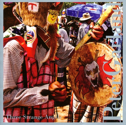 Couverture THREE STRANGE ANGELS de Peter GARLAND