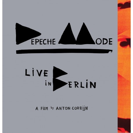 Couverture LIVE IN BERLIN (A FILM BY ANTON CORBIJN) de DEPECHE MODE
