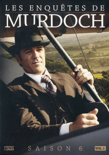 Couverture LES ENQUÊTES DE MURDOCH - 6/1 de Don MCCUTCHEON