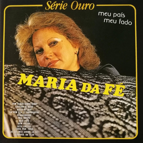Couverture MEU PAIS, MEU FADO de Maria DA FE