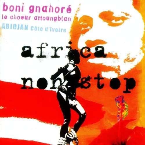 Couverture AFRICA NON-STOP de Boni GNAHORE