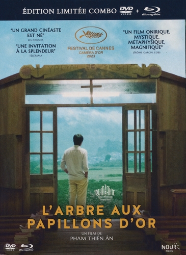 Couverture L'ARBRE AUX PAPILLONS D'OR de Thiên Ân PHAM