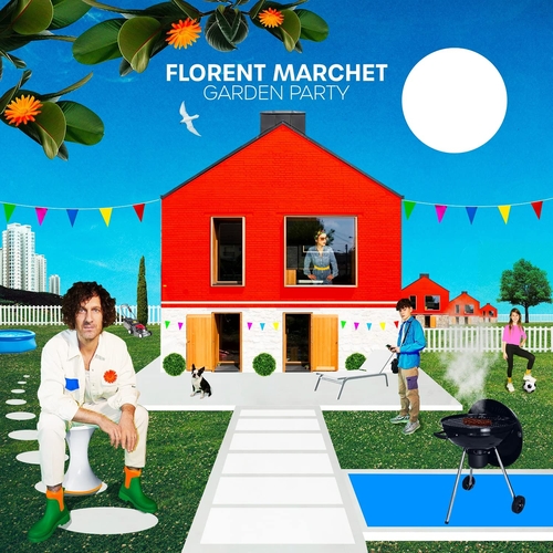 Couverture GARDEN PARTY de Florent MARCHET