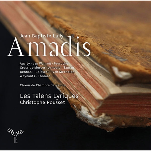 Couverture AMADIS de Jean Baptiste LULLY