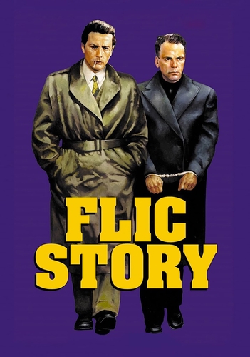 Couverture FLIC STORY de Jacques DERAY