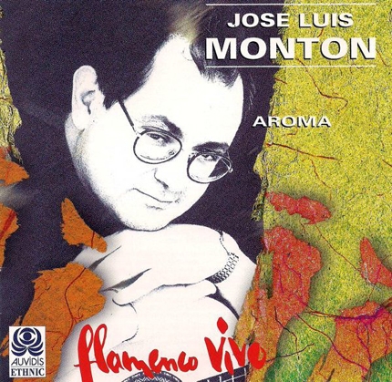 Couverture AROMA: FLAMENCO VIVO de José Luis MONTON