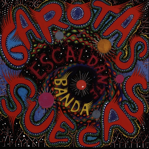 Couverture ESCALDANTE BANDA de GAROTAS SUECAS