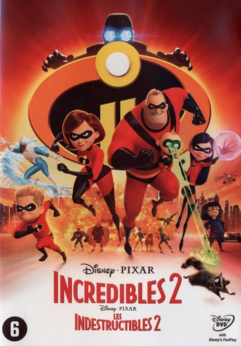 Couverture LES INDESTRUCTIBLES - 2 de Brad BIRD