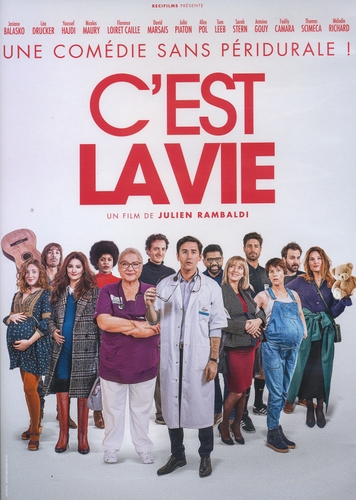 Couverture C'EST LA VIE de Julien RAMBALDI
