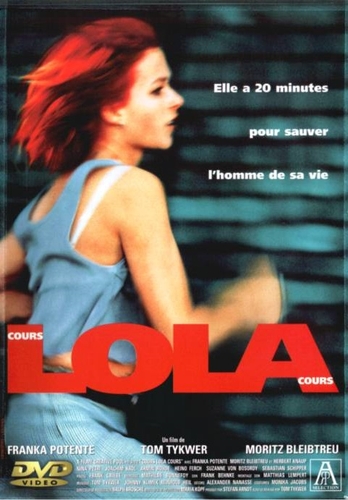 Couverture COURS LOLA COURS de Tom TYKWER