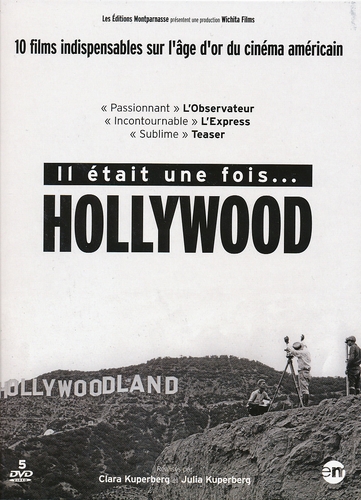 Couverture IL ÉTAIT UNE FOIS... HOLLYWOOD
