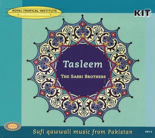 Couverture TASLEEM de THE SABRI BROTHERS