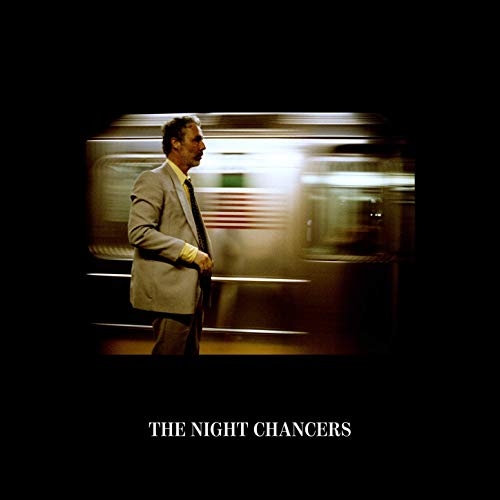 Couverture THE NIGHT CHANCERS de Baxter DURY