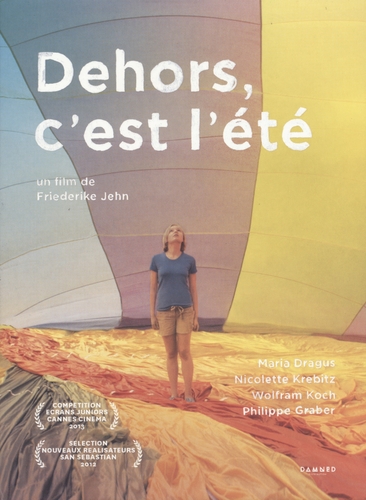Couverture DEHORS, C'EST L'ÉTÉ de Friederike JEHN