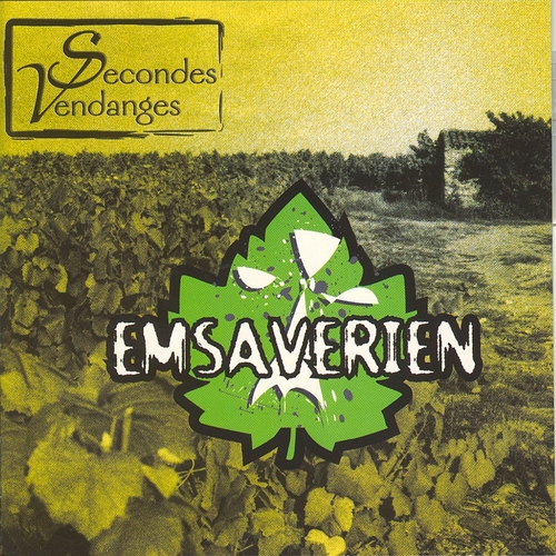 Couverture SECONDES VENDANGES de EMSAVERIEN