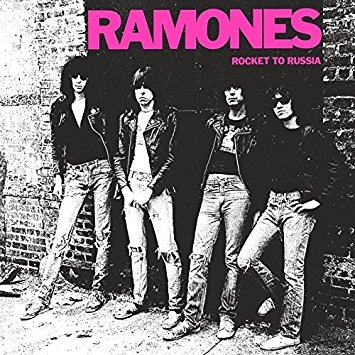 Couverture ROCKET TO RUSSIA (40TH ANNIVERSARY DELUXE EDITION) de RAMONES