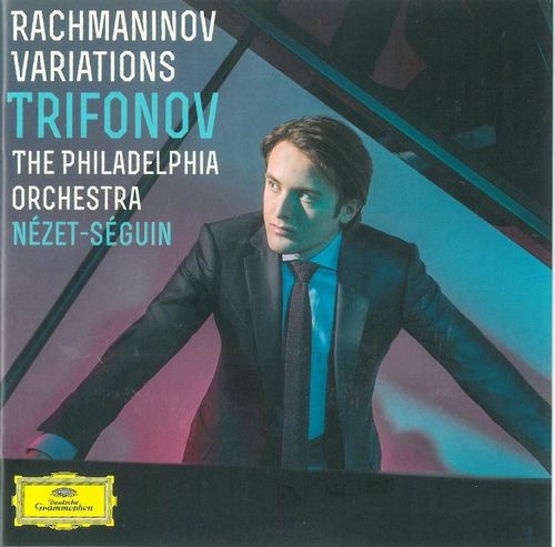 Couverture VARIATIONS de Sergey Vasil'yevich RACHMANINOV