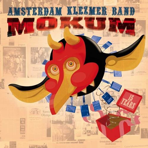 Couverture MOKUM de AMSTERDAM KLEZMER BAND