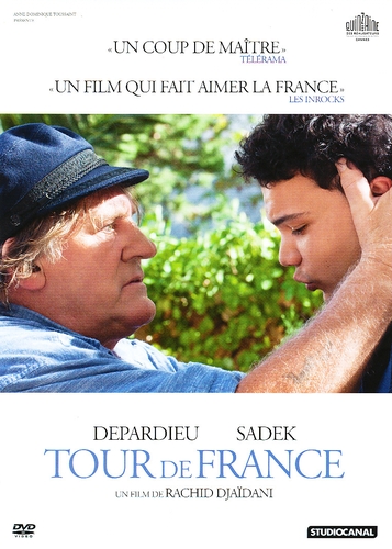 Couverture TOUR DE FRANCE de Rachid DJAIDANI