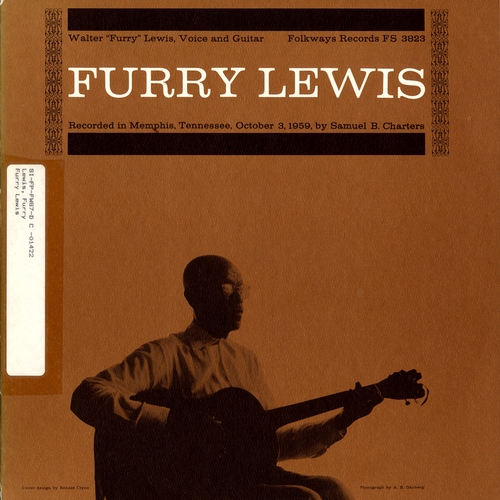 Couverture FURRY LEWIS BLUES de Furry LEWIS