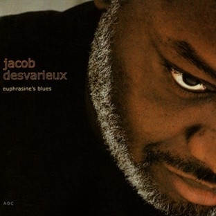 Couverture EUPHRASINE'S BLUES de Jacob DESVARIEUX