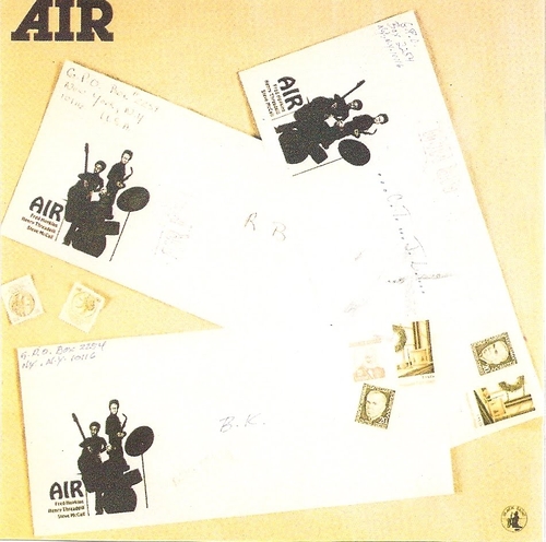 Couverture AIR MAIL de AIR