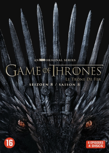 Couverture GAME OF THRONES - 8 de Jeremy PODESWA