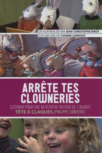 Couverture ARRÊTE TES CLOWNERIES