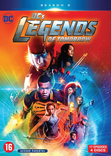 Couverture LEGENDS OF TOMORROW - 2 de Dermott DOWNS