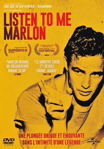 Couverture LISTEN TO ME MARLON