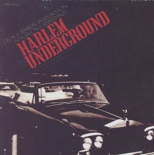 Couverture HARLEM UNDERGROUND BAND de HARLEM UNDERGROUND BAND