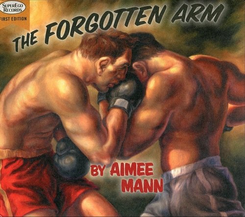 Couverture THE FORGOTTEN ARM de Aimee MANN