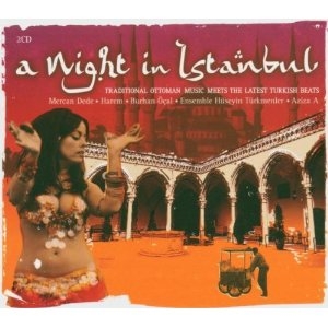 Couverture A NIGHT IN ISTANBUL