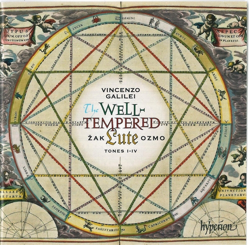 Couverture WELL-TEMPERED LUTE de Vincenzo GALILEI