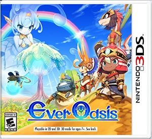 Couverture EVER OASIS