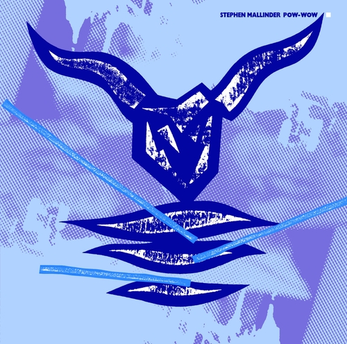 Couverture POW-WOW de Stephen MALLINDER