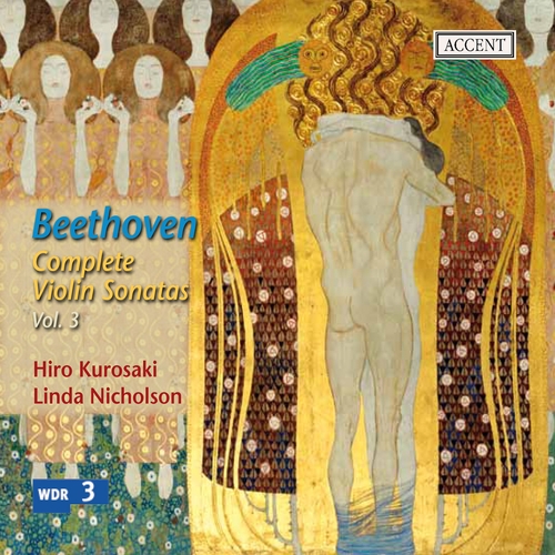 Couverture COMPLETE VIOLIN SONATAS VOL.3 de Ludwig van BEETHOVEN