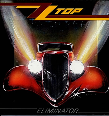 Couverture ELIMINATOR (DELUXE EDITION) de ZZ TOP