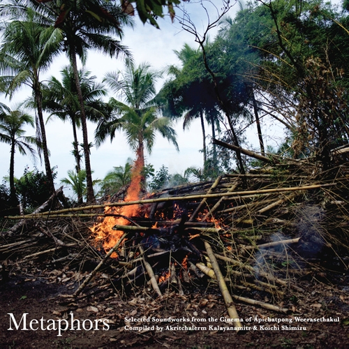 Couverture METAPHORS: SELECTED SOUNDWORKS - APICHATPONG WEERASETHAKUL